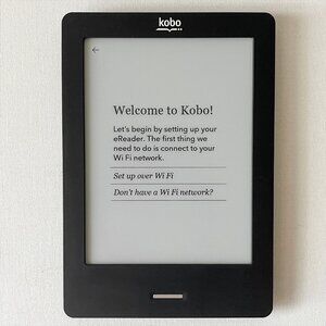 Kobo Touch N905C eReader WiFi 6" Touchscreen Black eBook Reader